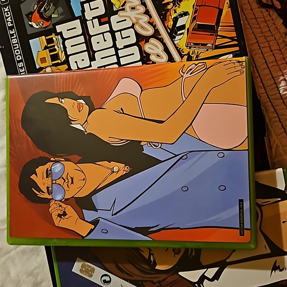 Xbox Microsoft Grand Theft Auto III & Vice City - Picture 16 of 17